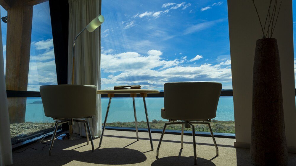 Habitación con vista al lago
