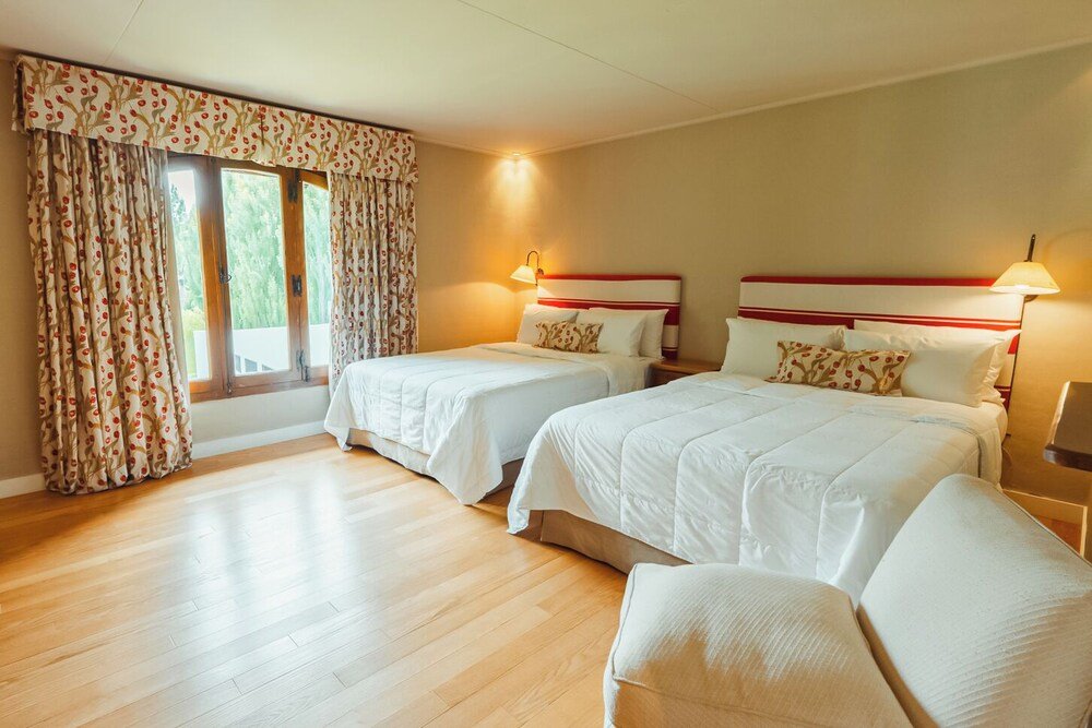 Habitación con dos camas